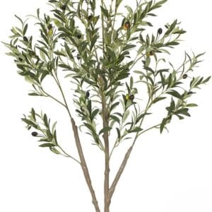 5ft Faux Olive Tree – Chateaucore-Inspired Greenery for Healing Rooms
