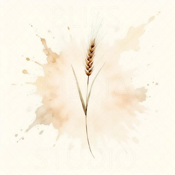 12 Barley Botanical Prints – Chateaucore Wall Art Set (Digital Download) - Image 11