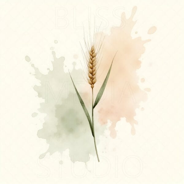 12 Barley Botanical Prints – Chateaucore Wall Art Set (Digital Download) - Image 10