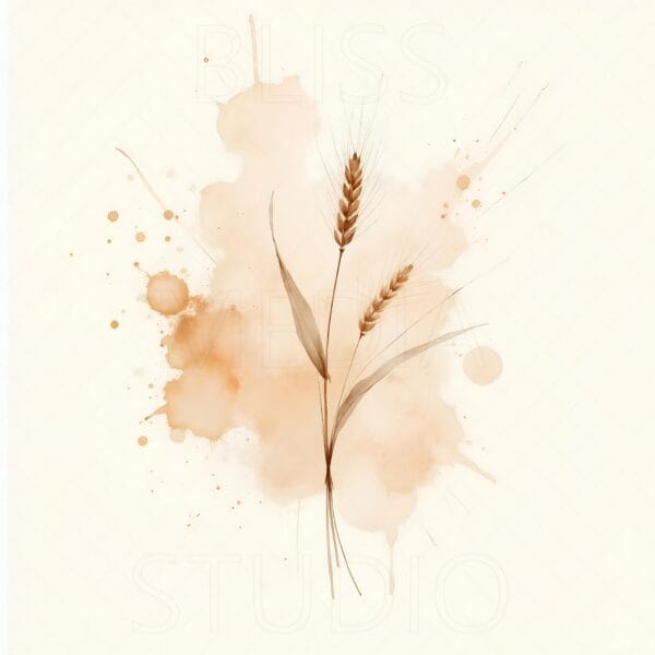 12 Barley Botanical Prints – Chateaucore Wall Art Set (Digital Download) - Image 8