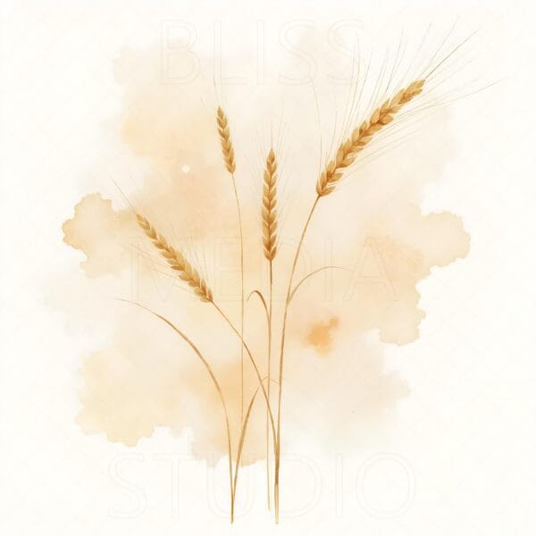 12 Barley Botanical Prints – Chateaucore Wall Art Set (Digital Download) - Image 7