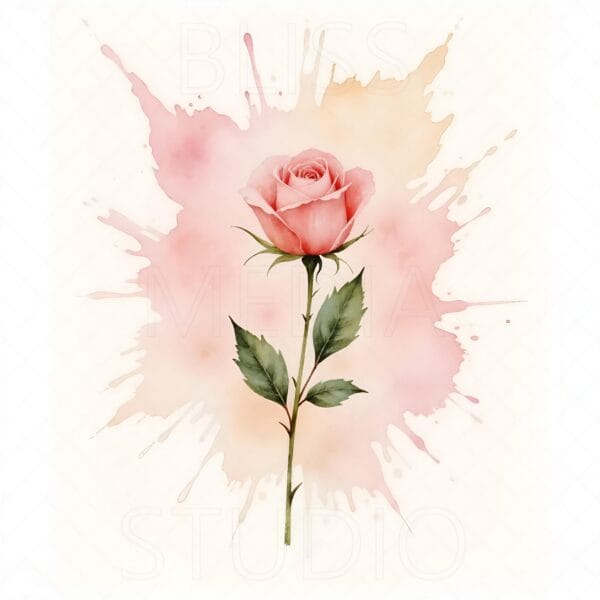 13 Climbing Rose Botanical Prints – Chateaucore Wall Art Set (Digital Download) - Image 14