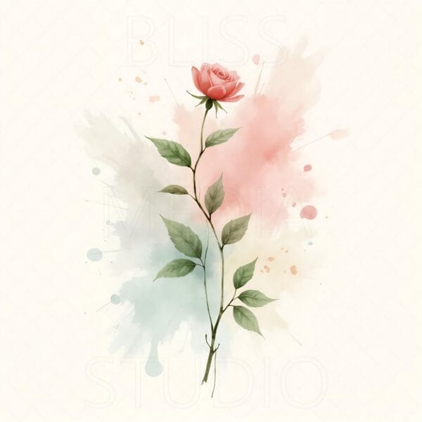 13 Climbing Rose Botanical Prints – Chateaucore Wall Art Set (Digital Download) - Image 13