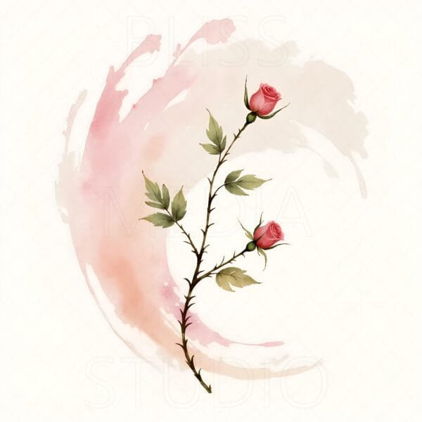 13 Climbing Rose Botanical Prints – Chateaucore Wall Art Set (Digital Download) - Image 10
