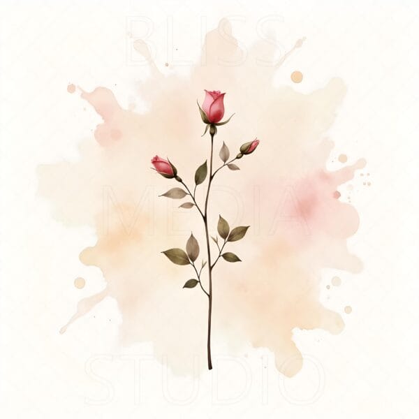 13 Climbing Rose Botanical Prints – Chateaucore Wall Art Set (Digital Download) - Image 9