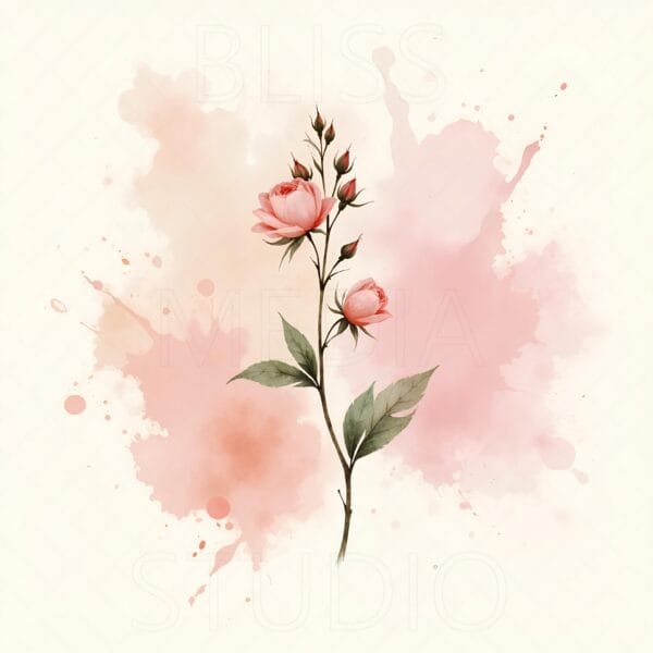 13 Climbing Rose Botanical Prints – Chateaucore Wall Art Set (Digital Download) - Image 2