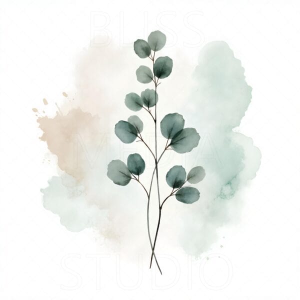 14 Eucalyptus Botanical Prints – Chateaucore Wall Art Set (Digital Download) - Image 2
