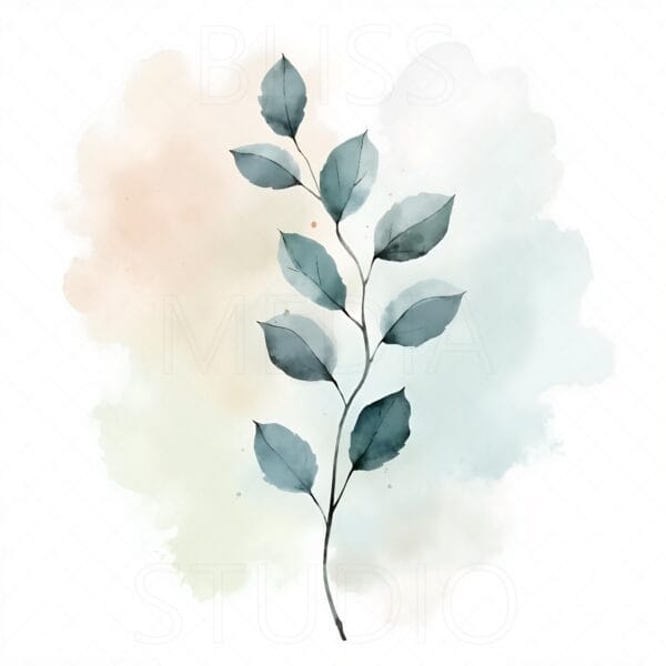 14 Eucalyptus Botanical Prints – Chateaucore Wall Art Set (Digital Download) - Image 3