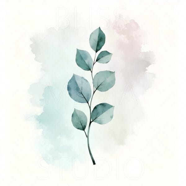 14 Eucalyptus Botanical Prints – Chateaucore Wall Art Set (Digital Download) - Image 5