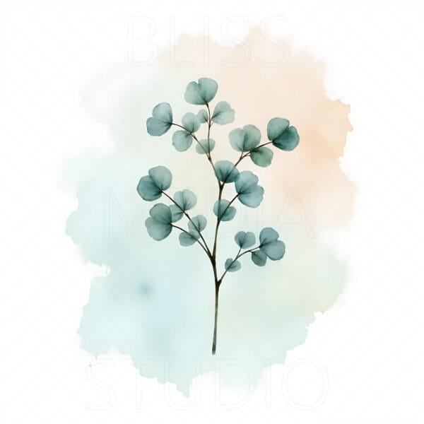 14 Eucalyptus Botanical Prints – Chateaucore Wall Art Set (Digital Download) - Image 6