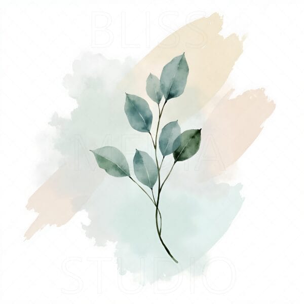 14 Eucalyptus Botanical Prints – Chateaucore Wall Art Set (Digital Download) - Image 7