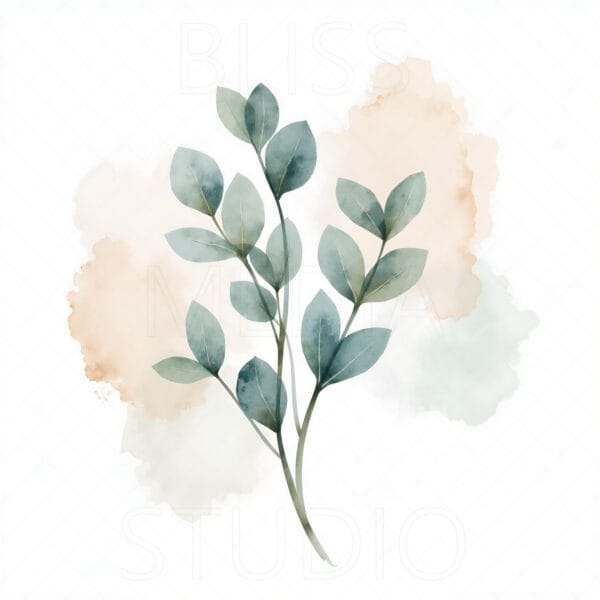 14 Eucalyptus Botanical Prints – Chateaucore Wall Art Set (Digital Download) - Image 8