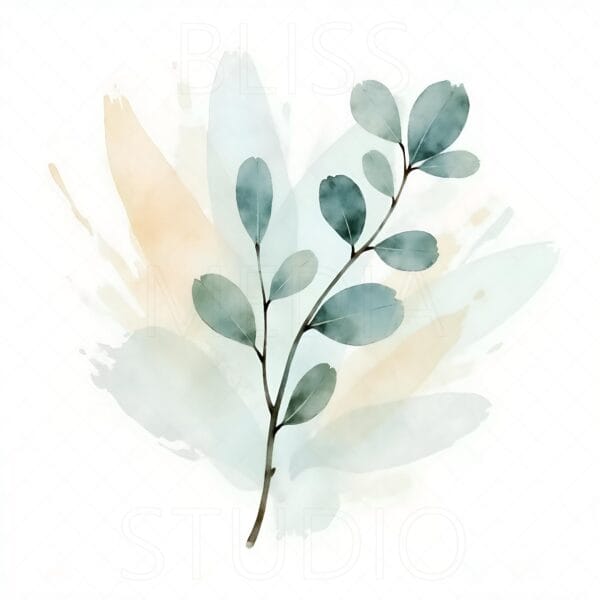 14 Eucalyptus Botanical Prints – Chateaucore Wall Art Set (Digital Download) - Image 9