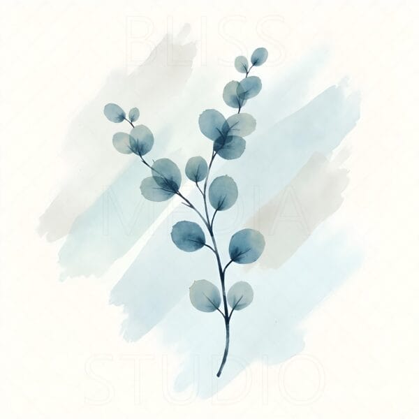 14 Eucalyptus Botanical Prints – Chateaucore Wall Art Set (Digital Download) - Image 10