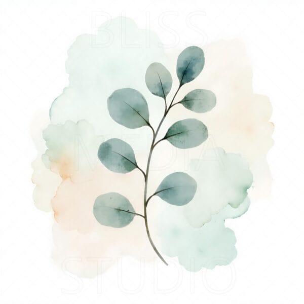 14 Eucalyptus Botanical Prints – Chateaucore Wall Art Set (Digital Download) - Image 11