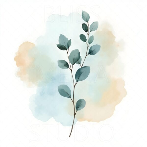 14 Eucalyptus Botanical Prints – Chateaucore Wall Art Set (Digital Download) - Image 12