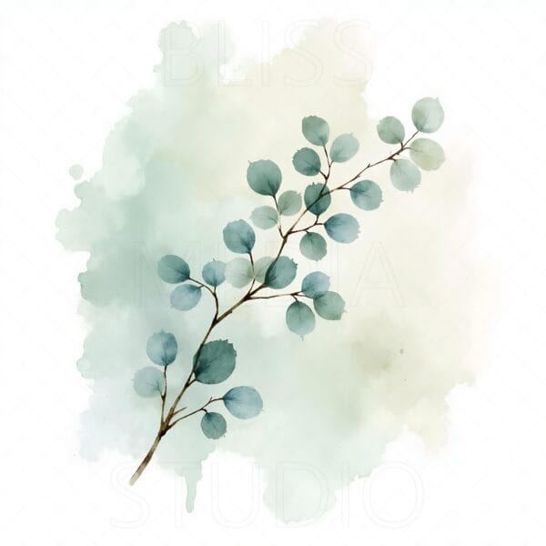 14 Eucalyptus Botanical Prints – Chateaucore Wall Art Set (Digital Download) - Image 13