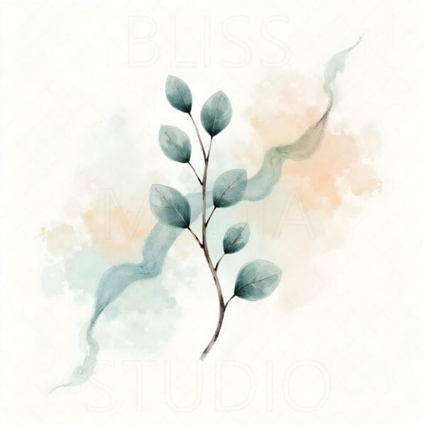 14 Eucalyptus Botanical Prints – Chateaucore Wall Art Set (Digital Download) - Image 15