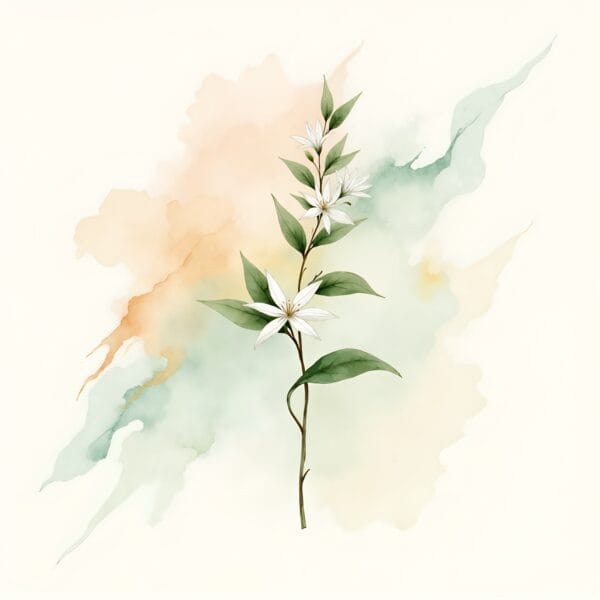 15 Jasmine Botanical Prints – Chateaucore Wall Art Set (Digital Download) - Image 17