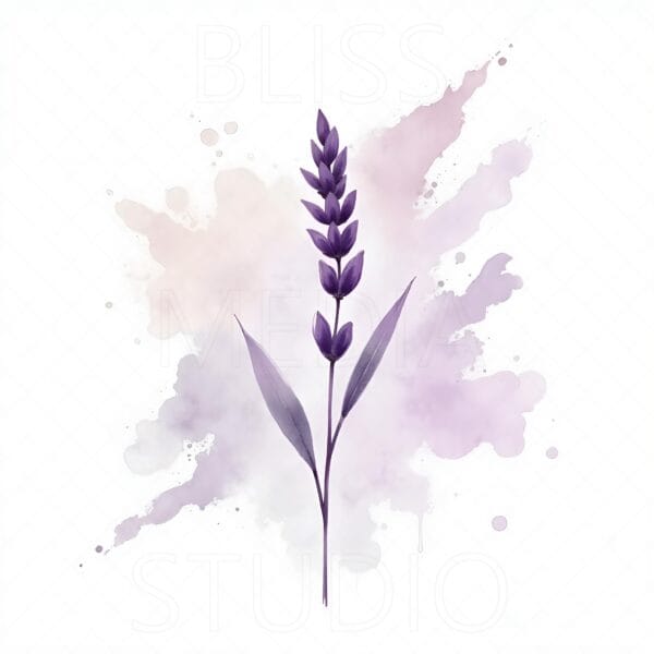 16 Lavender Botanical Prints – Chateaucore Wall Art Set (Digital Download) - Image 3