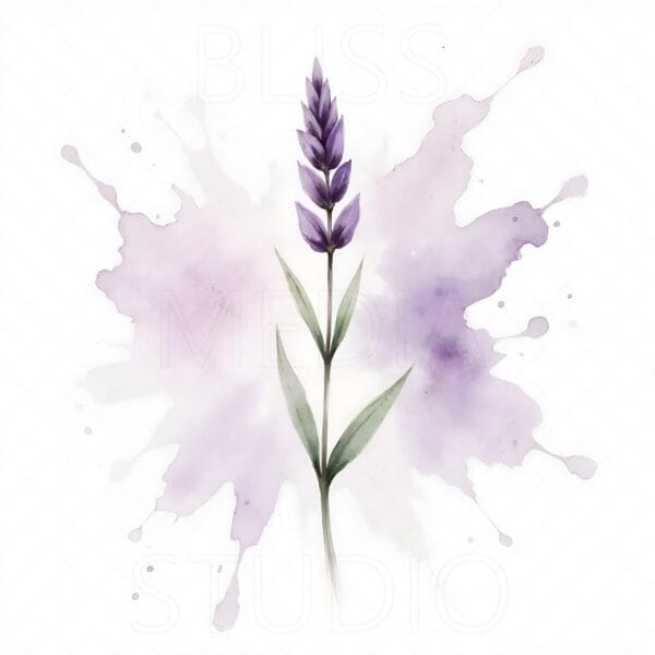 16 Lavender Botanical Prints – Chateaucore Wall Art Set (Digital Download) - Image 7