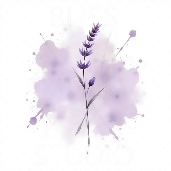16 Lavender Botanical Prints – Chateaucore Wall Art Set (Digital Download) - Image 8