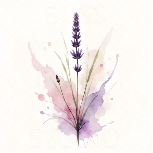 16 Lavender Botanical Prints – Chateaucore Wall Art Set (Digital Download) - Image 9