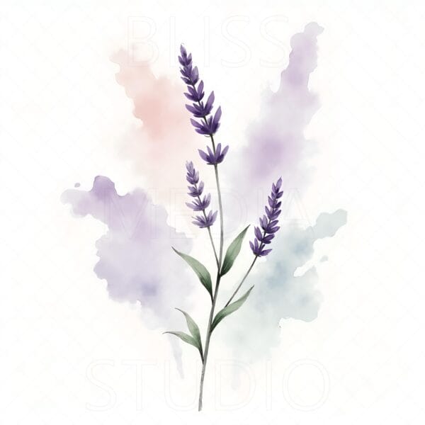 16 Lavender Botanical Prints – Chateaucore Wall Art Set (Digital Download) - Image 12