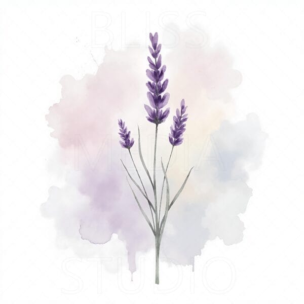 16 Lavender Botanical Prints – Chateaucore Wall Art Set (Digital Download) - Image 15
