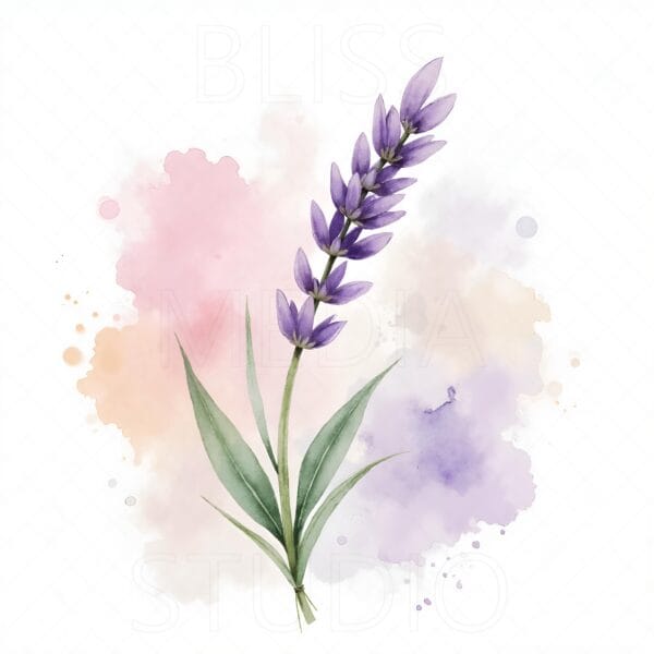 16 Lavender Botanical Prints – Chateaucore Wall Art Set (Digital Download) - Image 16