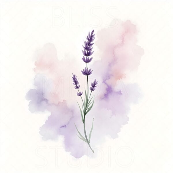16 Lavender Botanical Prints – Chateaucore Wall Art Set (Digital Download) - Image 17