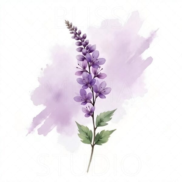 15 Lilac Botanical Prints – Chateaucore Wall Art Set (Digital Download) - Image 16