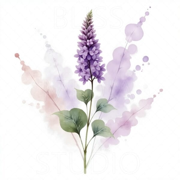 15 Lilac Botanical Prints – Chateaucore Wall Art Set (Digital Download) - Image 15