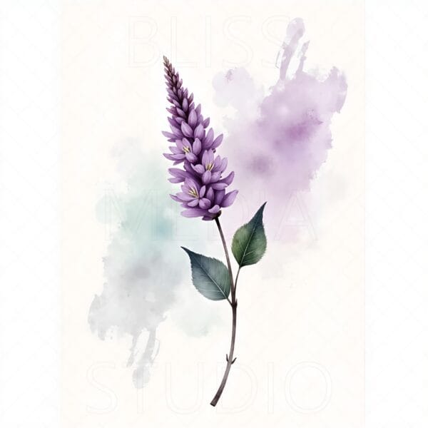 15 Lilac Botanical Prints – Chateaucore Wall Art Set (Digital Download) - Image 14