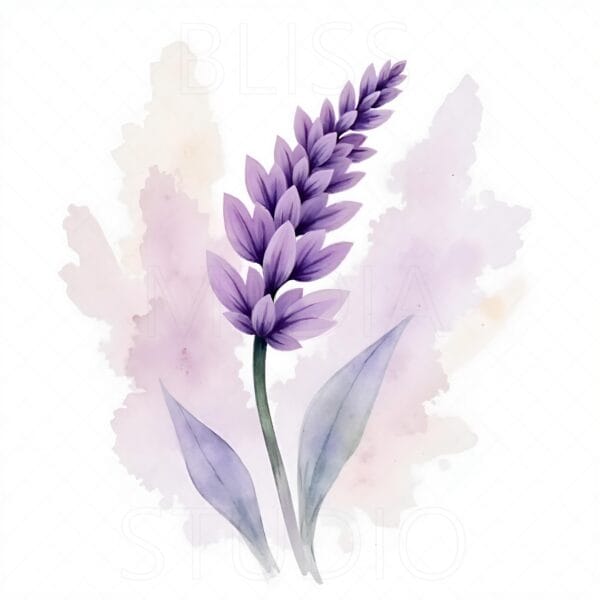 15 Lilac Botanical Prints – Chateaucore Wall Art Set (Digital Download) - Image 11