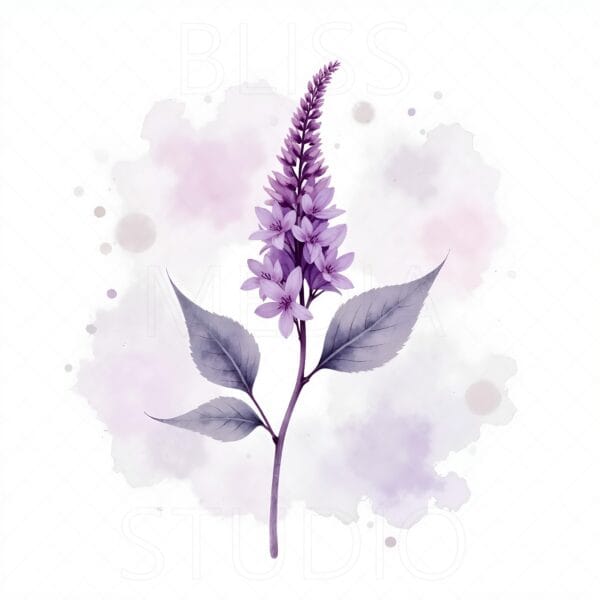 15 Lilac Botanical Prints – Chateaucore Wall Art Set (Digital Download) - Image 10
