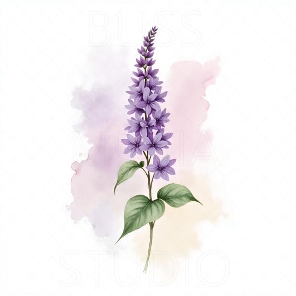 15 Lilac Botanical Prints – Chateaucore Wall Art Set (Digital Download) - Image 9