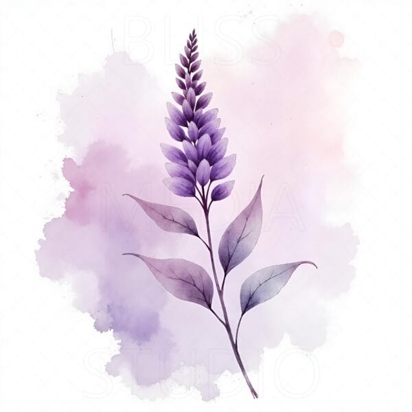 15 Lilac Botanical Prints – Chateaucore Wall Art Set (Digital Download) - Image 6