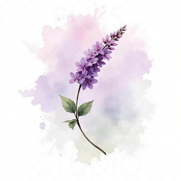 15 Lilac Botanical Prints – Chateaucore Wall Art Set (Digital Download) - Image 4