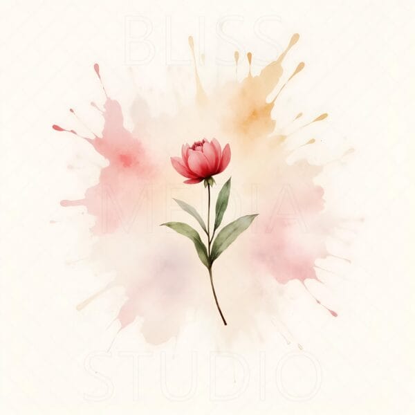 15 Peony Botanical Prints – Chateaucore Wall Art Set (Digital Download) - Image 2