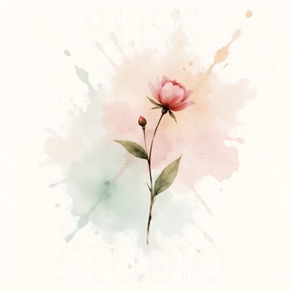 15 Peony Botanical Prints – Chateaucore Wall Art Set (Digital Download) - Image 3