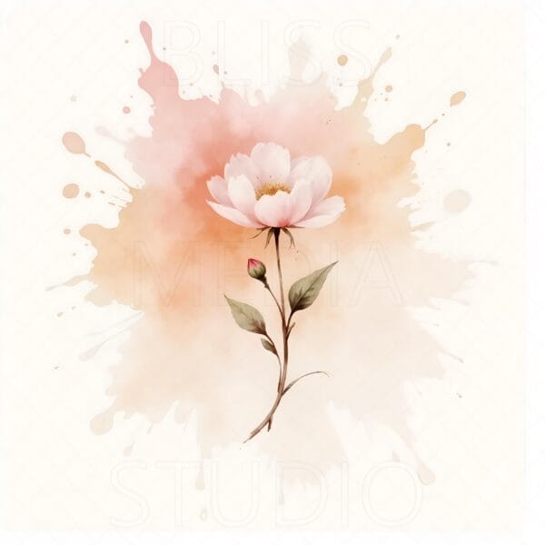 15 Peony Botanical Prints – Chateaucore Wall Art Set (Digital Download) - Image 5