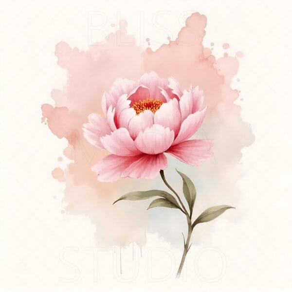 15 Peony Botanical Prints – Chateaucore Wall Art Set (Digital Download) - Image 7