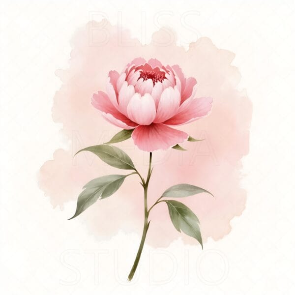 15 Peony Botanical Prints – Chateaucore Wall Art Set (Digital Download) - Image 8