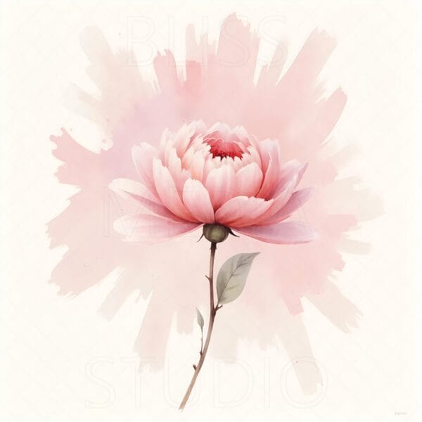 15 Peony Botanical Prints – Chateaucore Wall Art Set (Digital Download) - Image 11