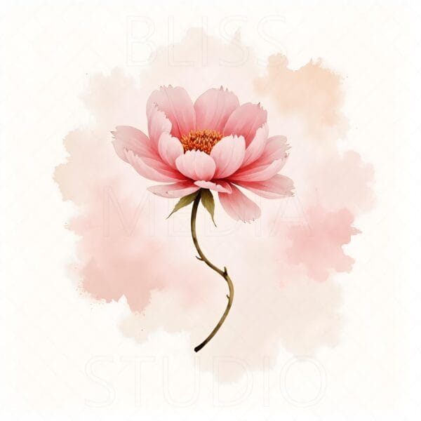 15 Peony Botanical Prints – Chateaucore Wall Art Set (Digital Download) - Image 12