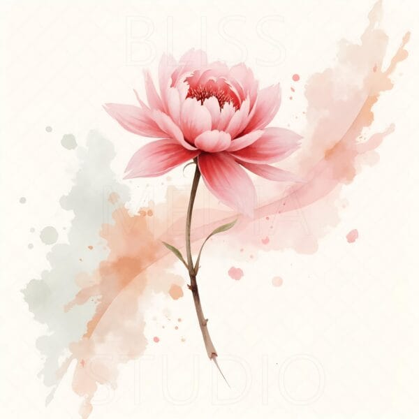 15 Peony Botanical Prints – Chateaucore Wall Art Set (Digital Download) - Image 16