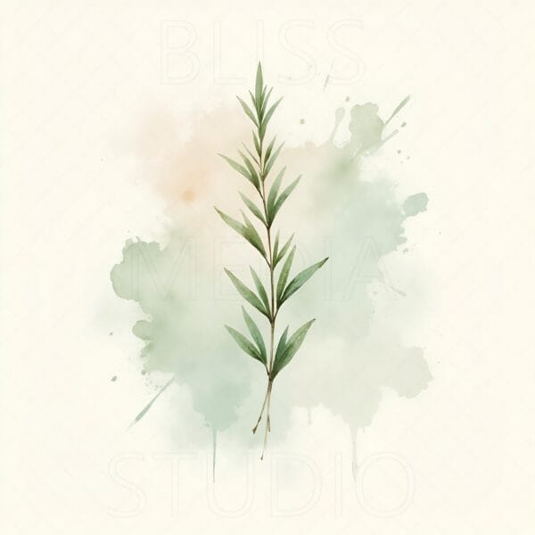 15 Rosemary Botanical Prints – Chateaucore Wall Art Set (Digital Download) - Image 2