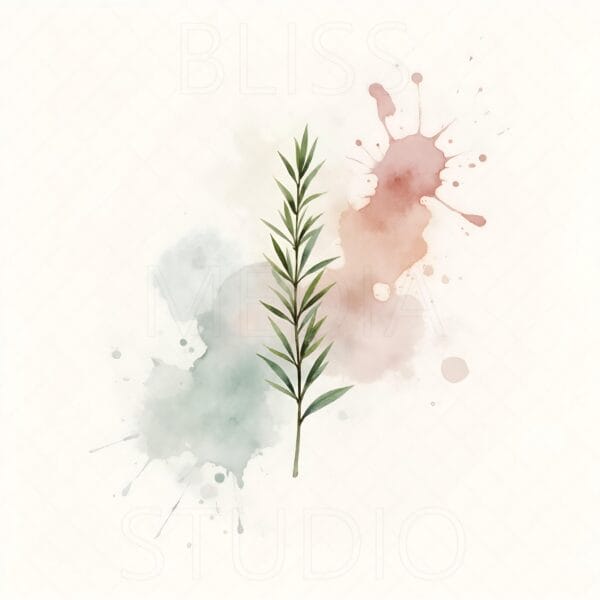 15 Rosemary Botanical Prints – Chateaucore Wall Art Set (Digital Download) - Image 3