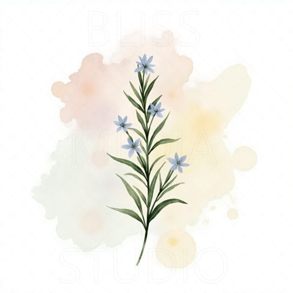 15 Rosemary Botanical Prints – Chateaucore Wall Art Set (Digital Download) - Image 6